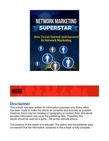Network Marketing Superstar