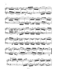 Partition No.4 en D minor, BWV 775, 15 Inventions, Bach, Johann Sebastian