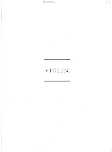 Partition de violon, Bagatelles, Op.1, Pitt, Percy