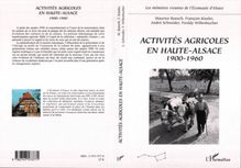 Activités agricoles en Haute-Alsace