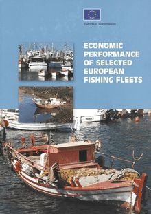 Economic performance of selected European fishing fleets