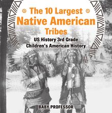 The 10 Largest Native American Tribes - US History 3rd Grade | Children s American History