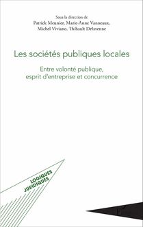 Les sociétés publiques locales