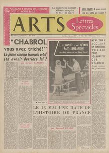 ARTS N° 714 du 18 mars 1959