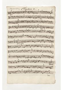Partition Trombone 2 , partie, Missa Sine nomine, Palestrina, Giovanni Pierluigi da