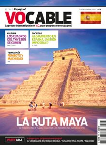 Magazine Vocable - Espagnol - Du 10 au 23 janvier 2019