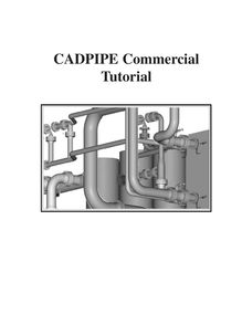 CADPIPE Commercial Tutorial