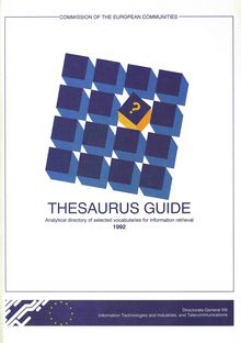 Thesaurus guide