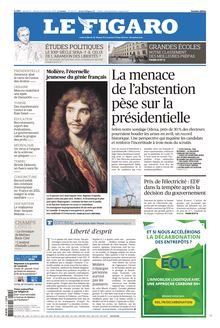 Le Figaro du 15-01-2022