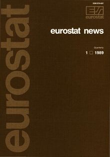 Eurostat news. Quarterly 1/1989
