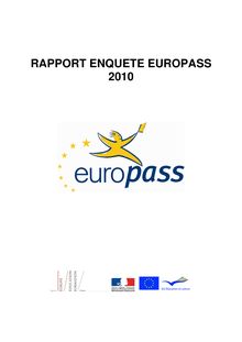 RAPPORT EUROPASS 2010 final SITE WEB