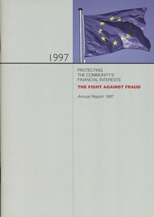 Protecting the Community's financial interests 1997