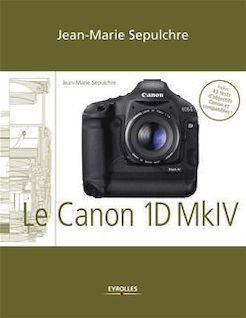 Le Canon EOS 1D Mark IV