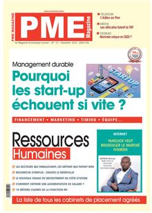 PME Magazine n°72 -Décembre 2018