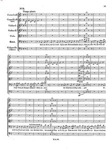 Partition Nos. 9–12, Heimkehr aus der Fremde, Op.89, Liederspiel in einem Akt