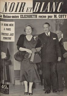 NOIR ET BLANC N° 576 du 19 mars 1956