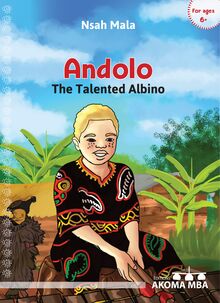 ANDOLO - The Talented Albino