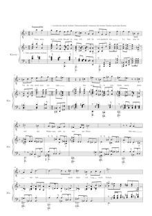 Partition Act 2, , partie 3, Nora, Opera lyrique, Fries, Albin par Albin Fries
