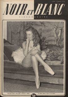 NOIR ET BLANC N° 195 du 17 novembre 1948