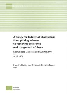 A policy for industrial champions