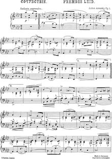 Partition complète, 6 Canonic pièces, 6 Klavierstücke in Canonform