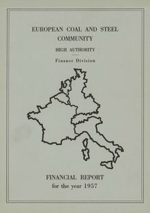 Financial report for the year 1957