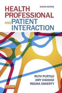 Health Professional and Patient Interaction - E-Book