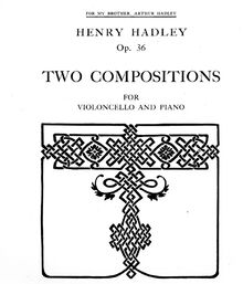 Partition complète et , partie, 2 Compositions, Hadley, Henry Kimball