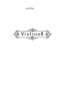 Partition violon 2, Divertimento, Divertimento (im 4 Sätzen) für 2 Violinen, viola und violoncello