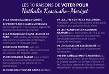 10 raisons de voter NKM
