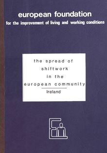 The spread of shiftwork in the European Community