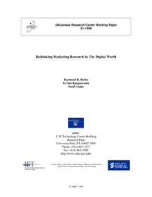 Rethinking Marketing Research in the Digital World