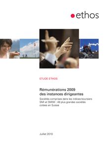 Etude-Ethos Remunerations2009 FR web