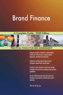 Brand Finance A Complete Guide - 2020 Edition