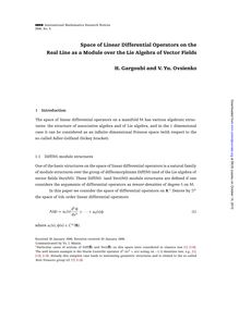 international mathematics research notices