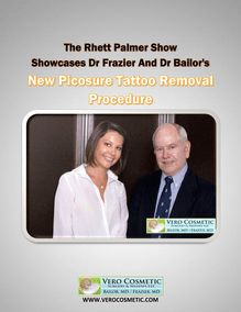 The Rhett Palmer Show Showcases Dr Frazier And Dr Bailor s New Picosure Tattoo Removal Procedure