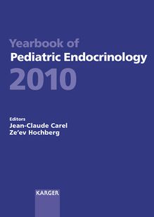 Yearbook of Pediatric Endocrinology 2010