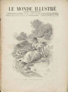LE MONDE ILLUSTRE  N° 1846 du 13 août 1892