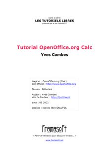 Tutorial OpenOffice.org Calc