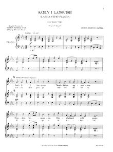 Partition complète (E♭ major), Rinaldo, Handel, George Frideric par George Frideric Handel