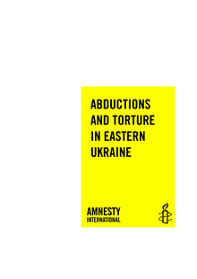 Rapport Amnesty Est Ukraine