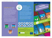 The European Eco-label -- holiday accommodation