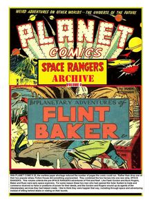 Space Rangers Archive Vol0 Pt.1a (Fiction House)