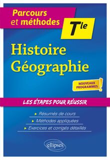 Histoire Géographie , Terminale , Nouveaux programmes