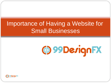 Importance of Having a Website for Small Businesses