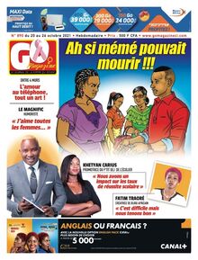 GO Magazine n°890 - du 20 au 26 octobre 2021