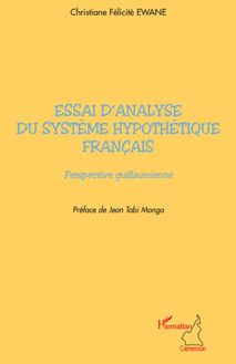 Essai d analyse du système hypothétique français