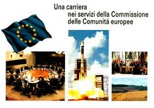Una carriera nei servizi della Commissione delle Comunità europee