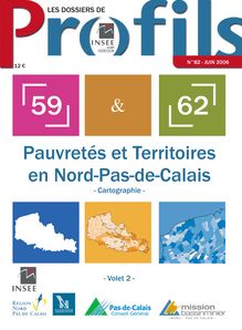 Pauvretés et territoires en Nord-Pas-de-Calais - cartographie
