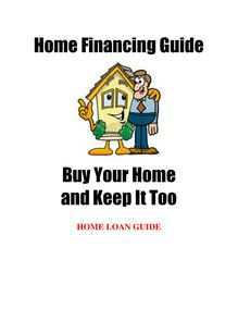 Home loan guide